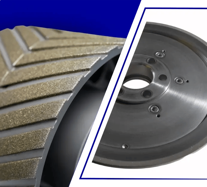 Dianamic Technology Page strip and replating section