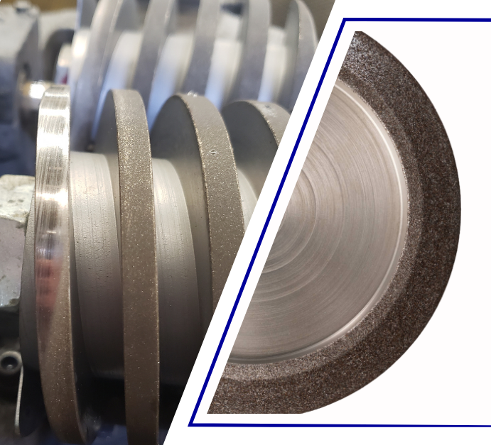 single layer superabrasive